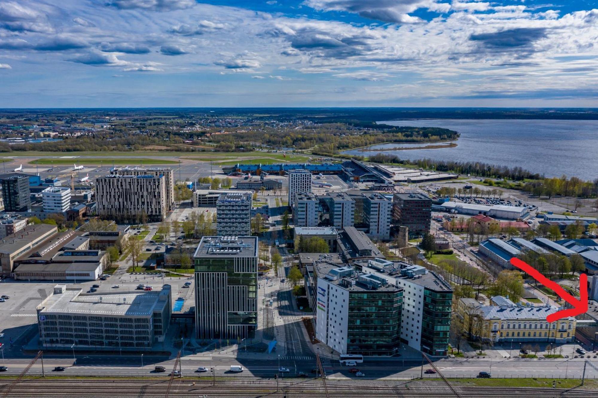 Tallinn Airport Stay Bagian luar foto