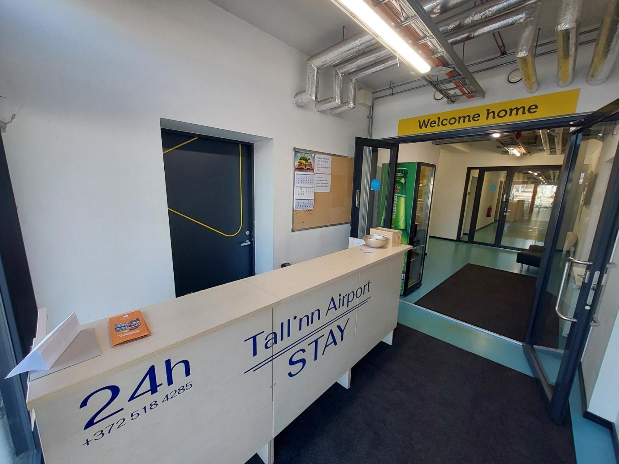 Tallinn Airport Stay Bagian luar foto